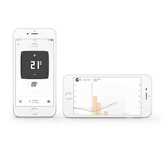 Con un cronotermostato smart puoi monitorare i consumi direttamente sullo smartphone