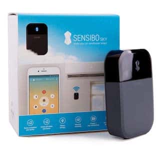 Con Sensibo Sky potrai comandare il climatizzatore da android o iphone
