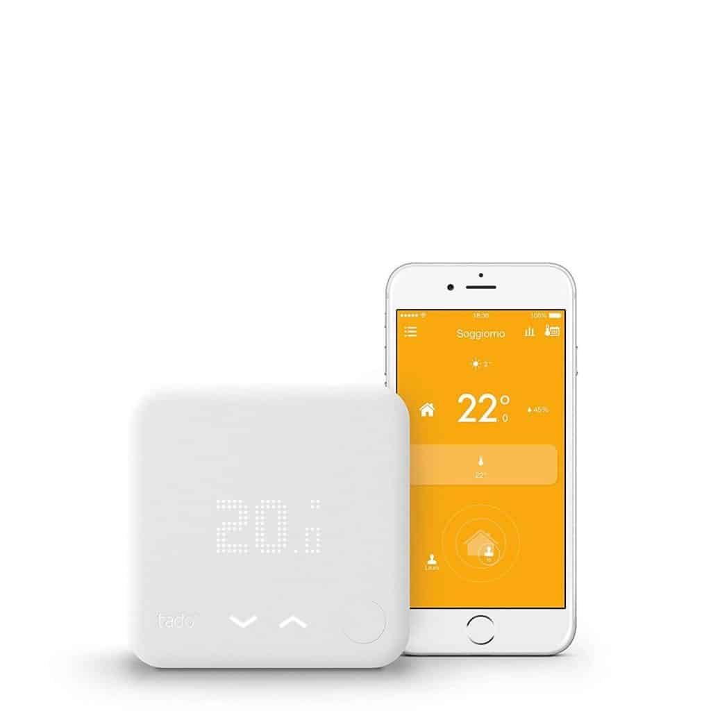 termostato compatibile con google home