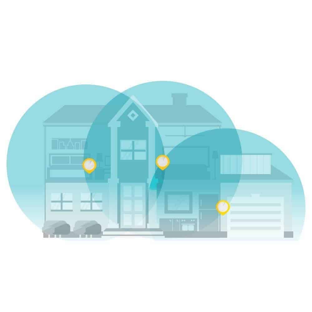 rete wifi mesh