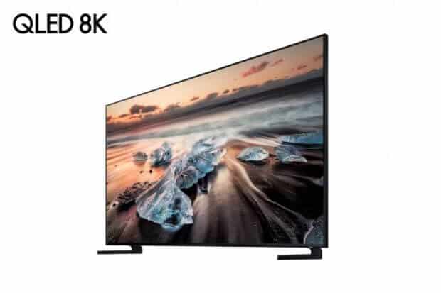 TV Samsung qr900r