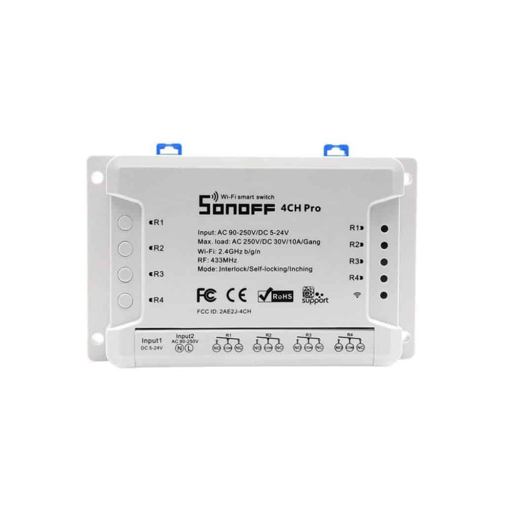 Sonoff 4CH PRO