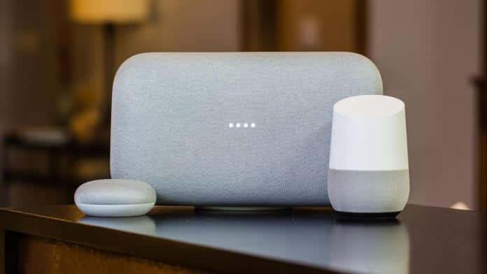 google home max