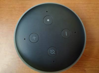 tasti fisici echo dot