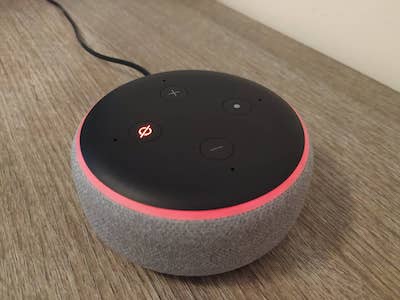 microfono disattivato in echo dot