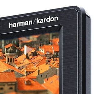 l'audio dei TV sharp è realizzato da harman kardon