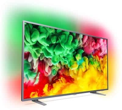 il design del tv 40 pollici Philips Ambilight è sicuramente tra i più convincenti in commercio