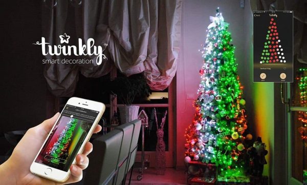 twinkly: luci smart per l'albero di Natale