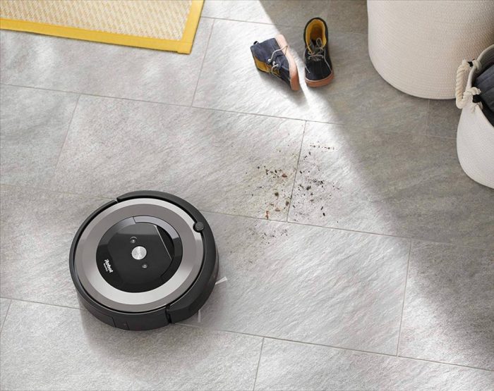 robot aspirapolvere Roomba compatibili con Alexa