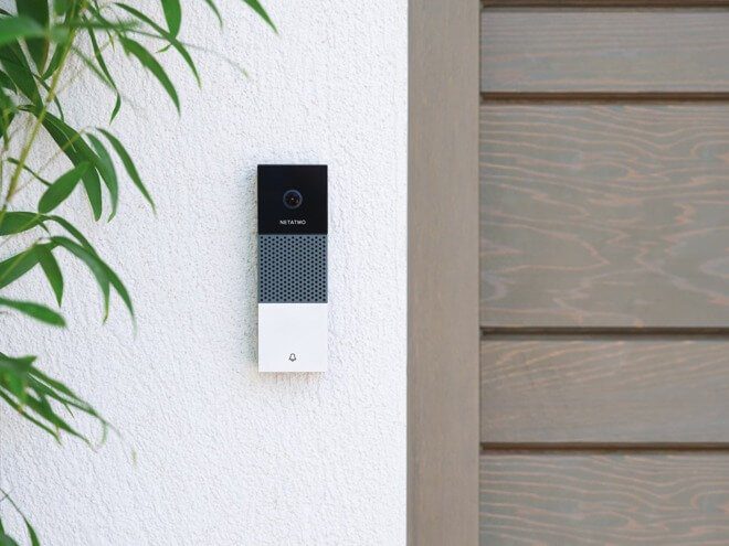 Netatmo smart video doorbell