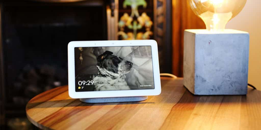 google home hub foto