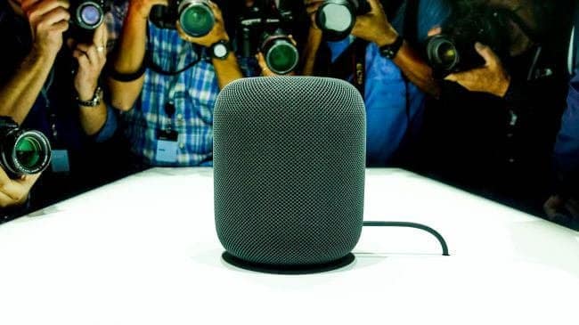 Apple home pod crescita