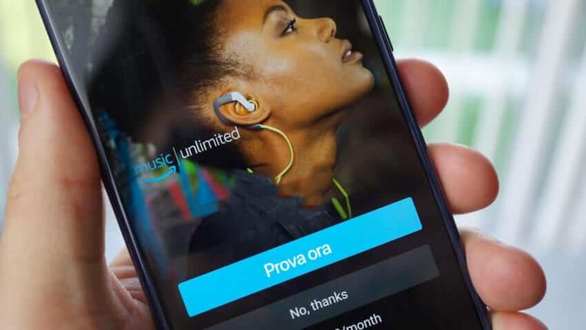 creare playlist alexa amazon music