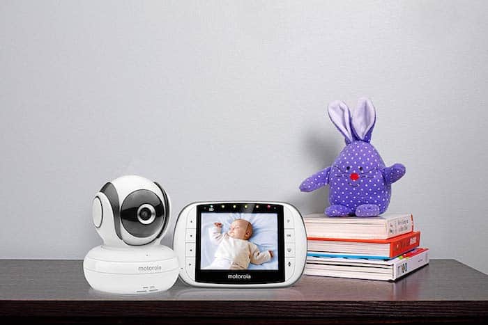 Bambini Cura dei bambini Accessori e tecnologia per la cura dei bambini Baby monitor Tigex Baby monitor Babyphone 