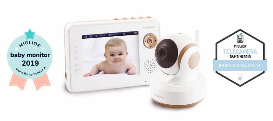 Recensione Availand Follow Baby, il baby monitor vincitore di numerosi premi