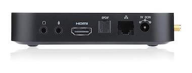 I TV box sono dotati di una serie di porte come HDMI e USB