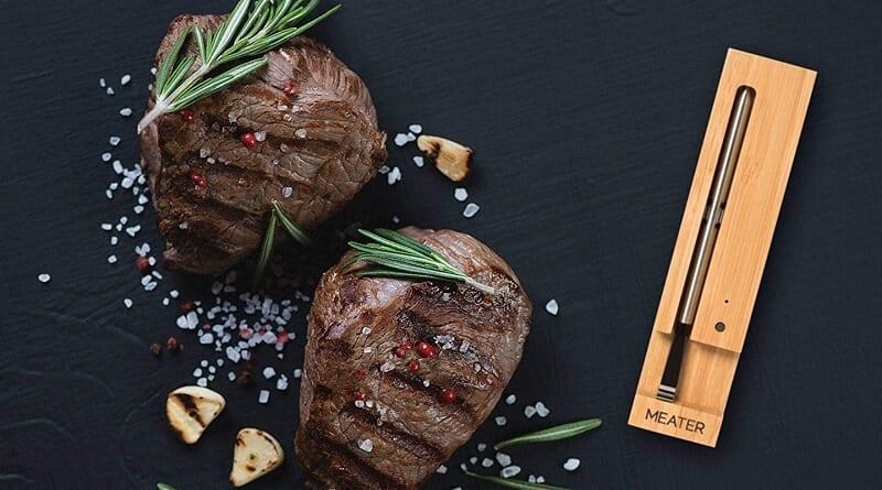 meater è un termometro smart per la carne in grado di inviarti notifiche a fine cottura