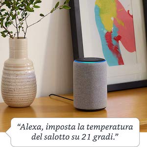 altoparlante intelligente smart speaker domotica