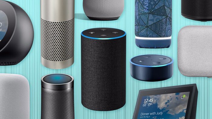 smart speaker crescita 2019