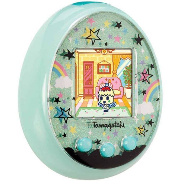 tamagotchi on