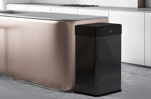 il cestino della spazzatura smart aicool è il più evoluto