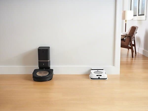 roomba s9+ e braava jet m6 riescono a comunicare tra loro per la pulizia perfetta