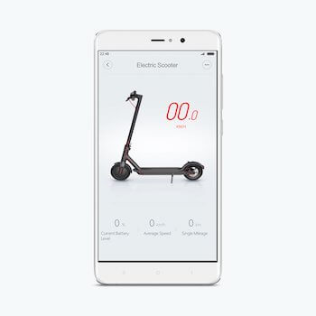 Xiaomi Mi Scooter è un monopattino elettrico completamente smart