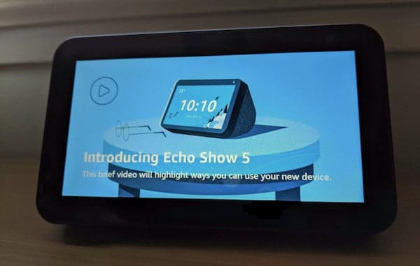 Amazon Echo Show 5 display prova del nuovo smart display alexa