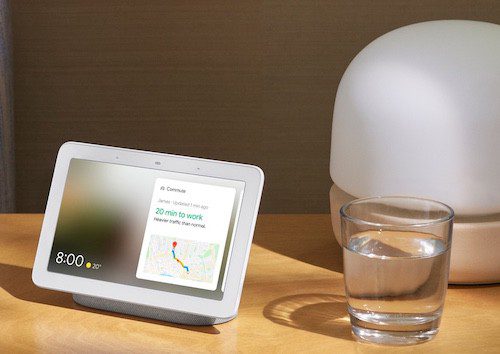 google nest hub smart display