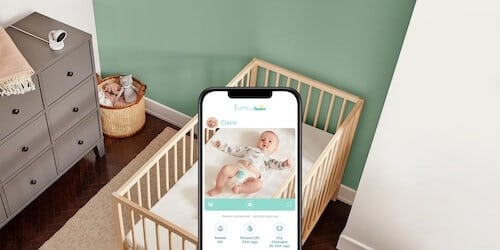 Pannolino smart Pampers Lumi
