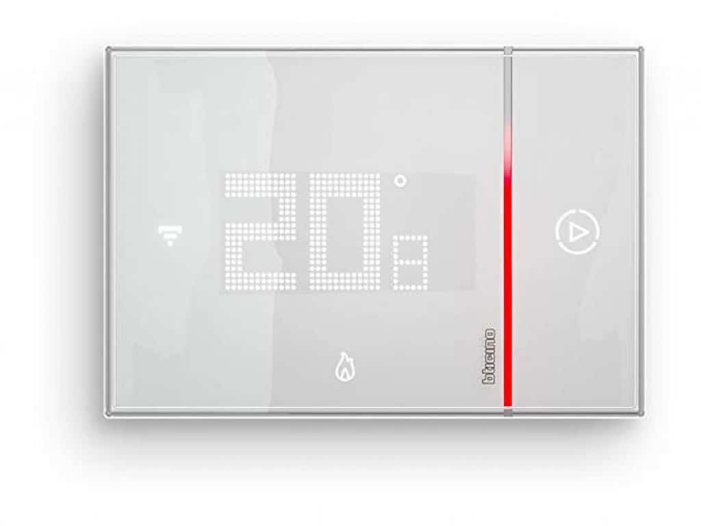 Bticino smarther x8000w termostato wifi recensione