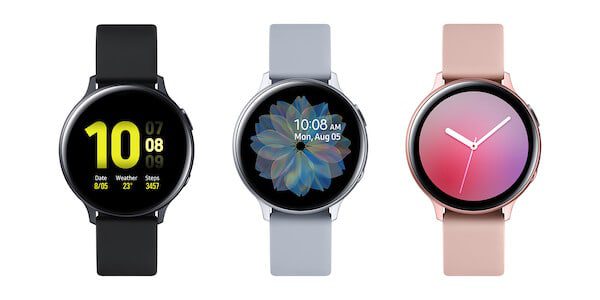 Arriva Samsung Galaxy Watch Active2