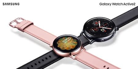 Samsung Galaxy Watch Active2 è disponibile in due versioni