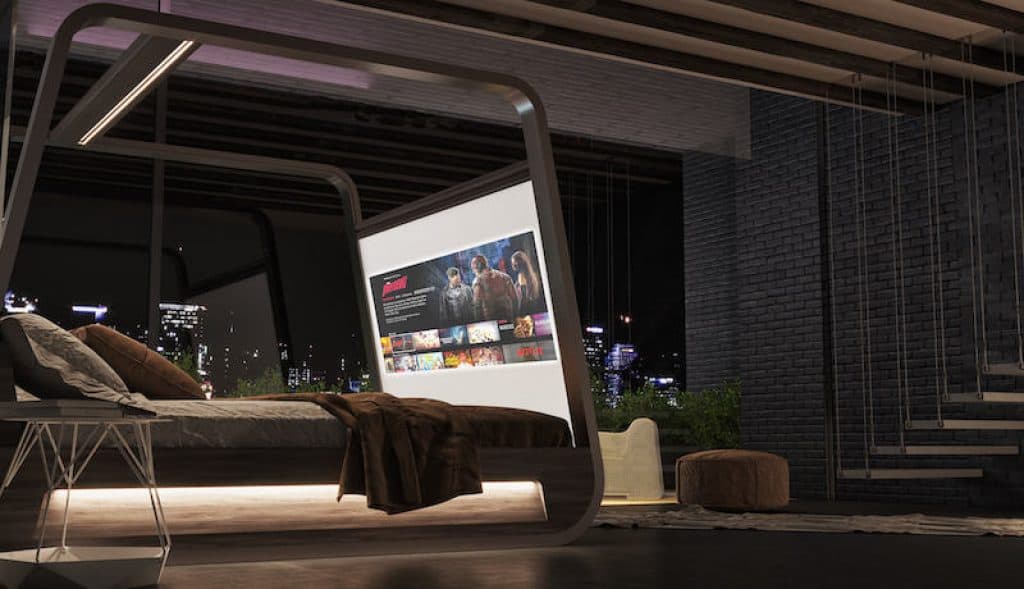 letto smart hi bed