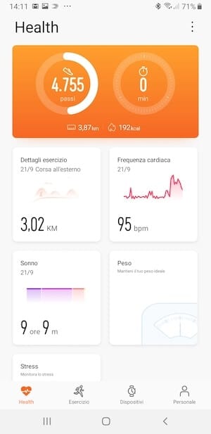 app huawei health