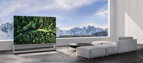 tv lg 8k