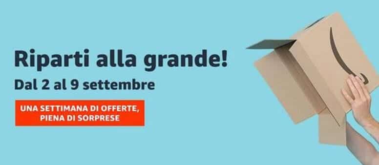 offerte settembre amazon