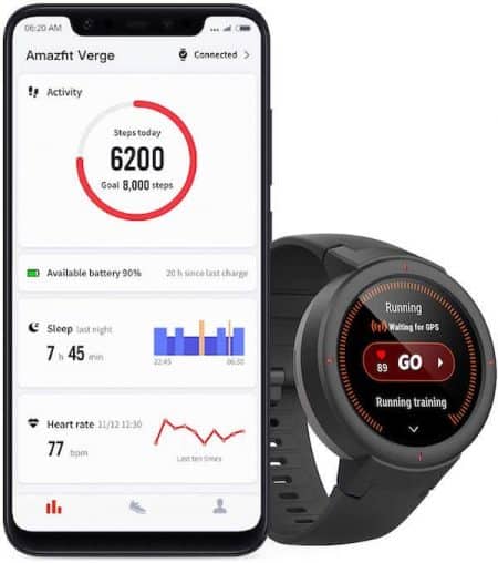 amafit verge alexa