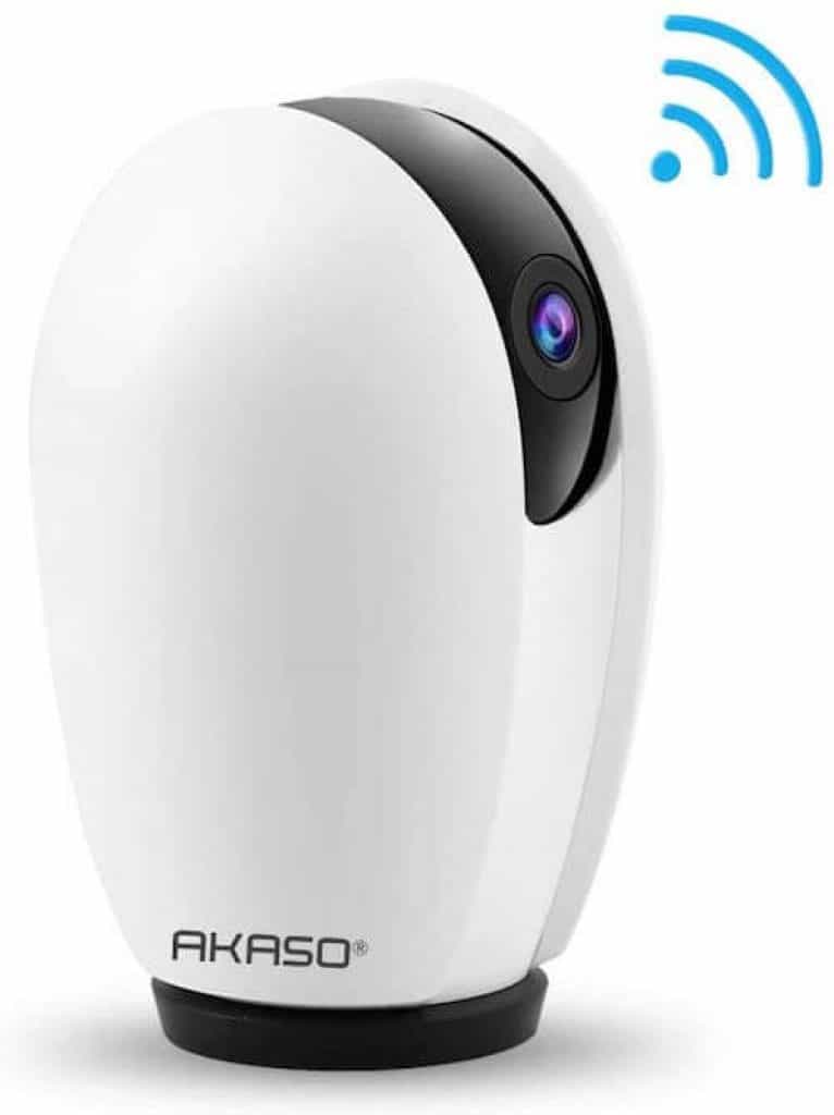 akaso p30 telecamera wifi recensione
