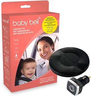 baby bell sensore antiabbandono