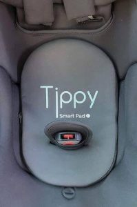 tippy digicom sensore antiabbandono seggiolino auto