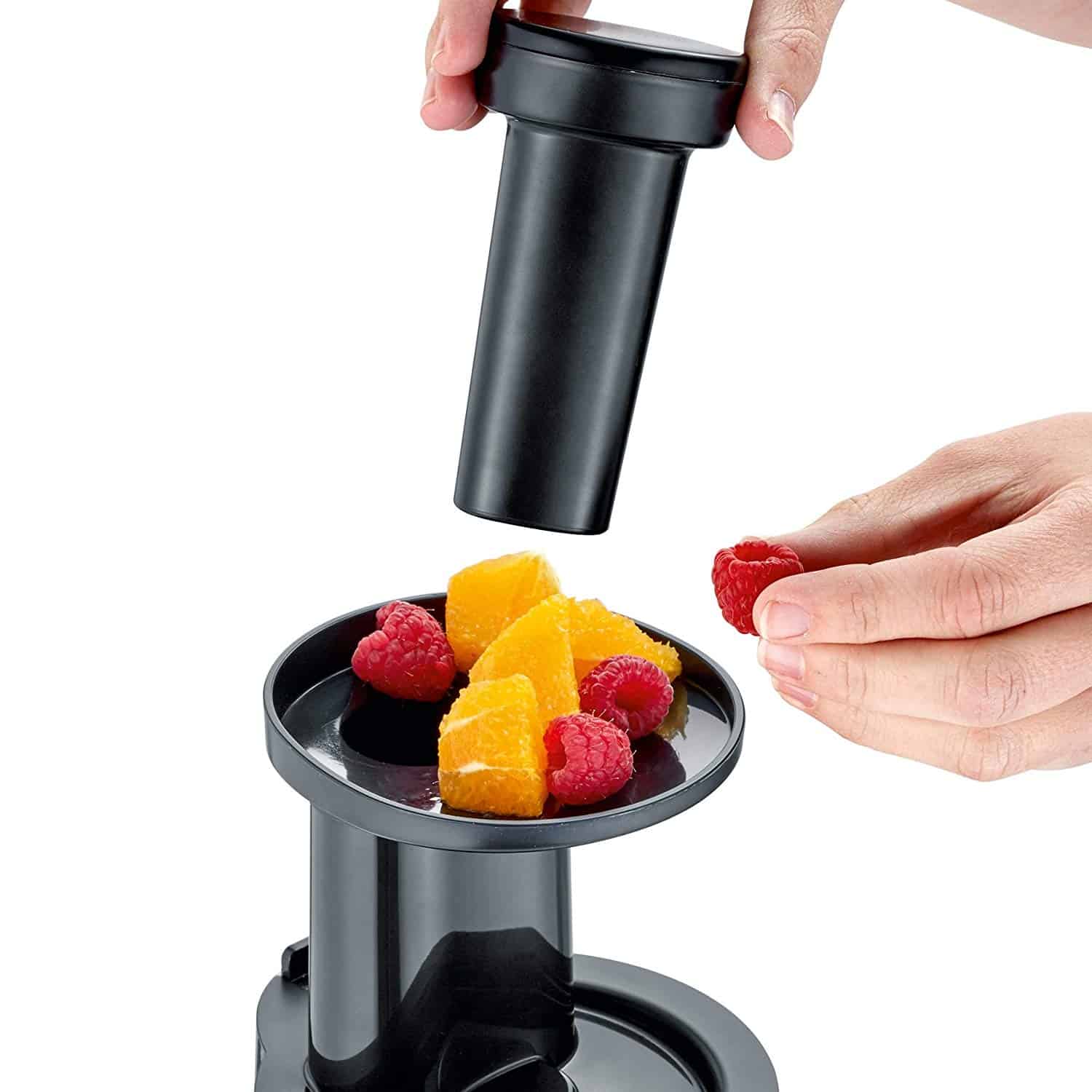 come funziona l'estrattore di succo