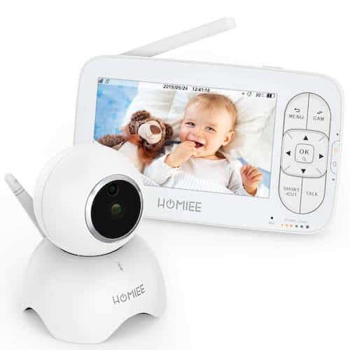 Recensione baby monitor Homiee