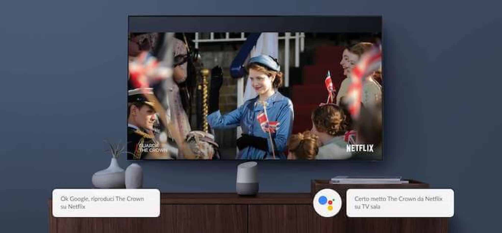 Come collegare Google Home alla TV (con o senza Chromecast)