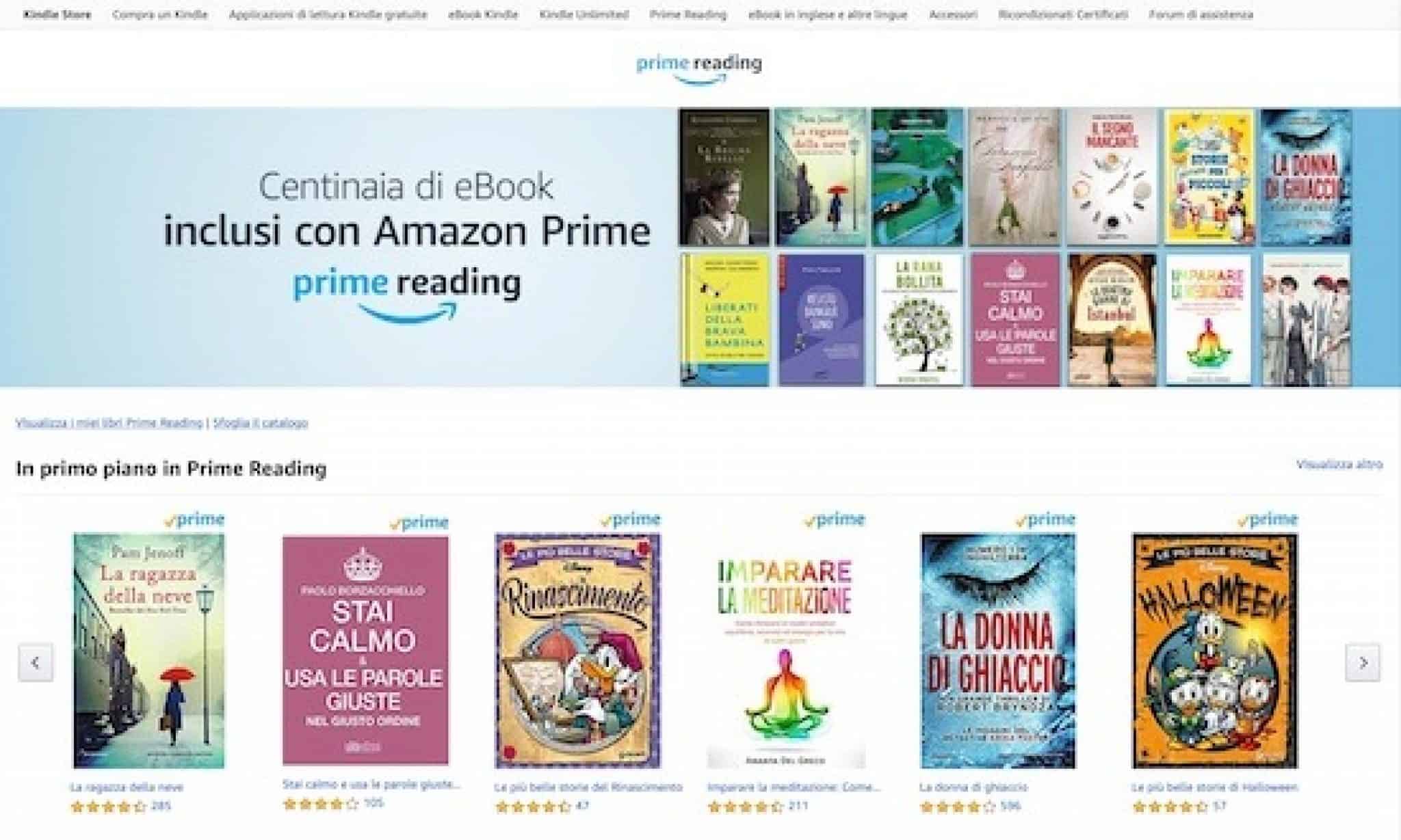 Kindle Unlimited cos'è, come funziona, costo e prova gratis
