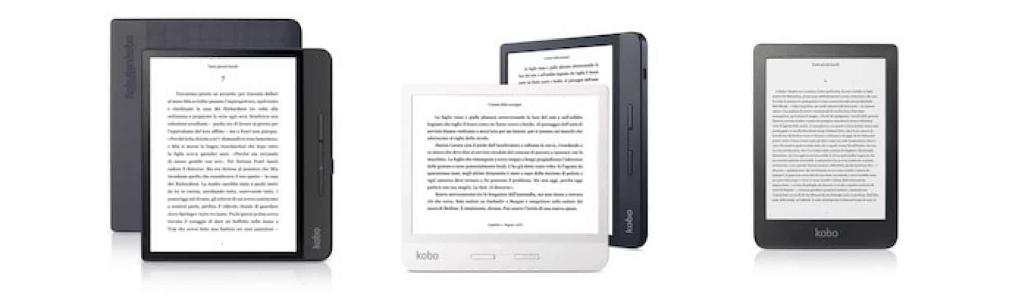 Meglio Kobo o Kindle? Come e quale eReader scegliere nel 2024