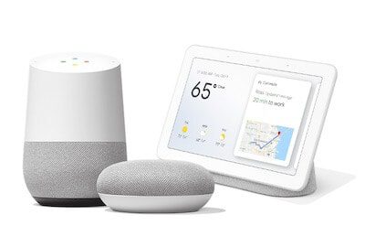 linea google home nest mini nest hub tv