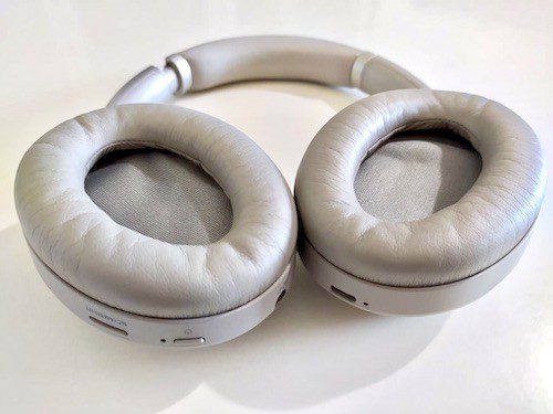 cuffie over ear sony wh1000xm3 padiglioni
