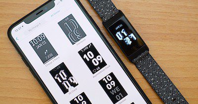 fitbit charge 4 display