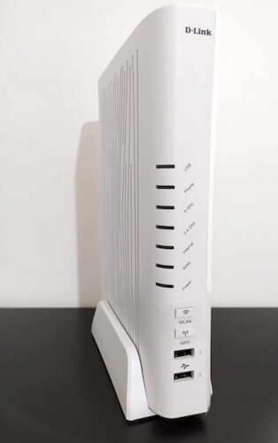 Recensione DLink DVA5593 il routermodem allinone con VoIP